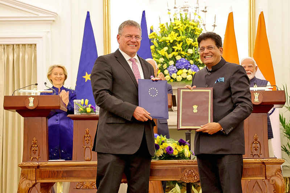 India, EU reach landmark trade deal, tariffs to be slashed on most goods